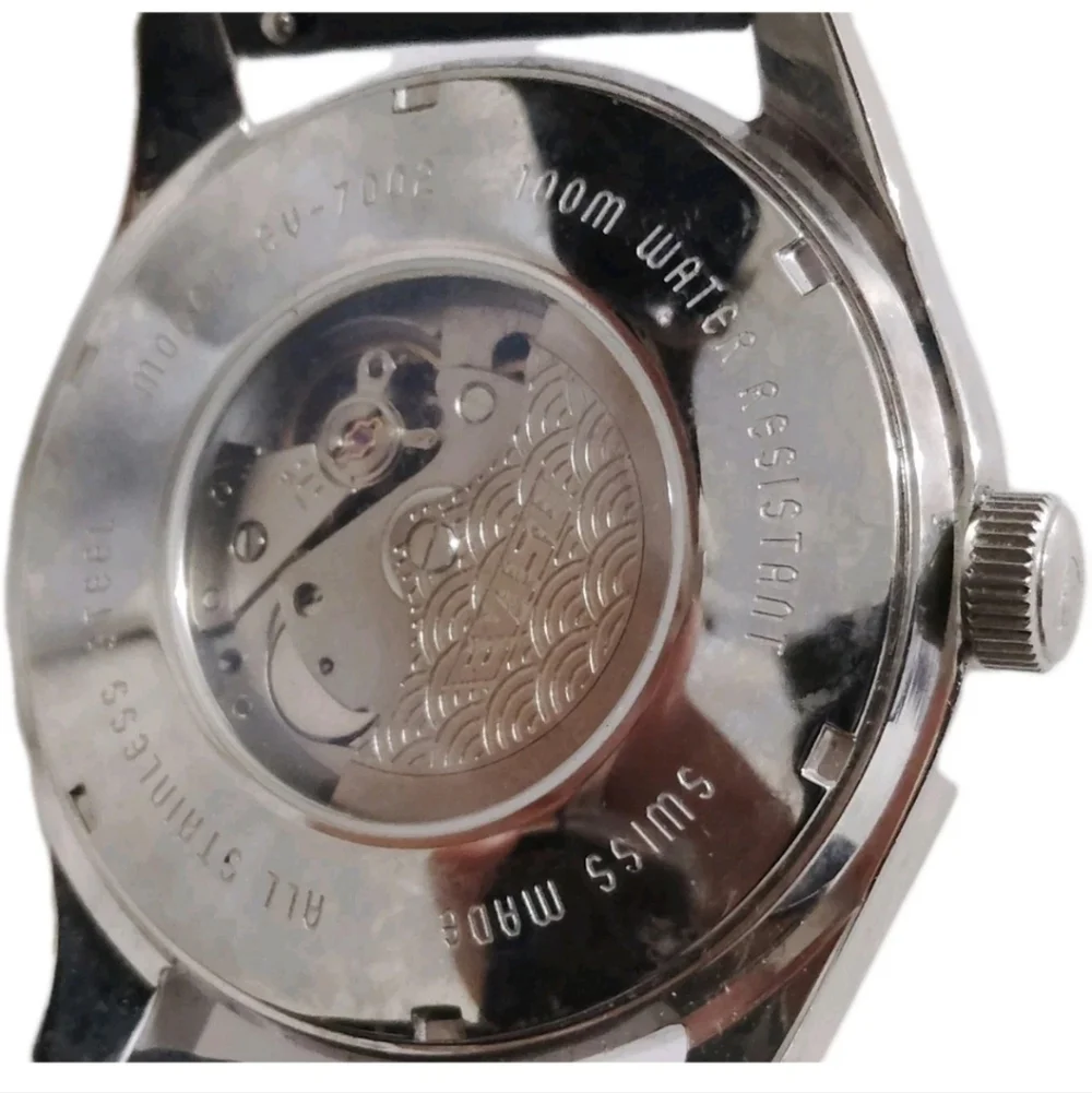 EVISU Hiro 7002-01 Men's Automatic Watch.